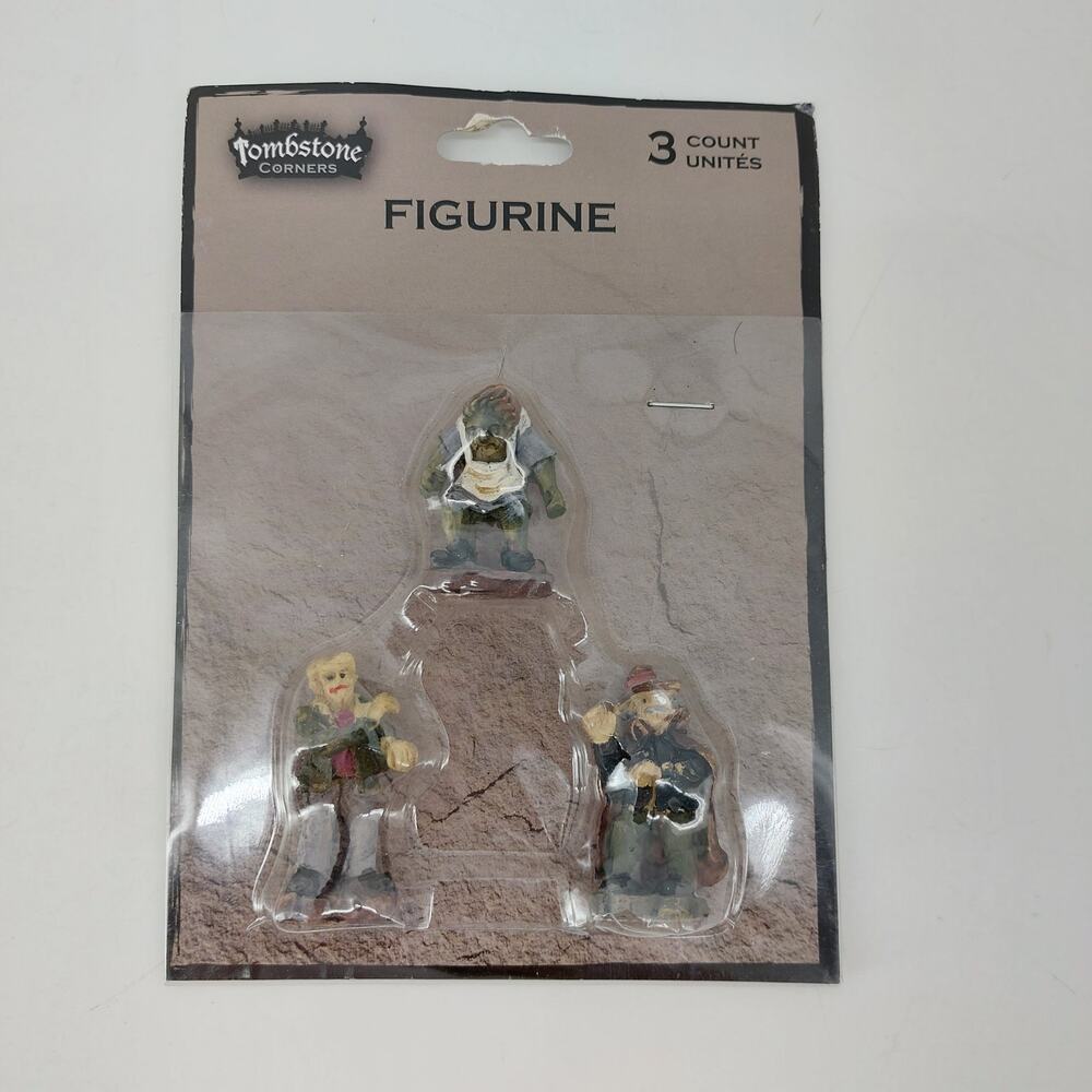 Tombstone Corners Haunted House Decorations Monster Halloween Figures